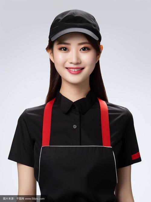 城市烟火里的生动注脚 中国快餐女服务员人像摄影服务探析